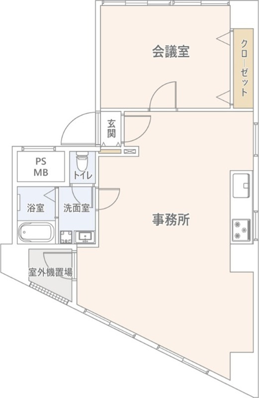 エフビルの間取り