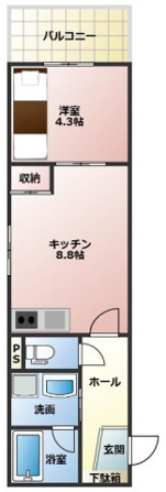 グランディール古市橋
