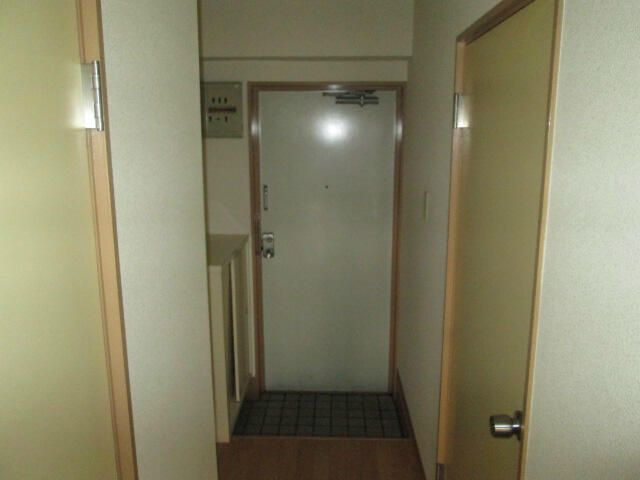 アーバンハイツ土志田の玄関