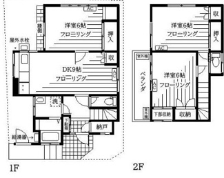 【間取り】 | 金澤邸 | 間取りです。