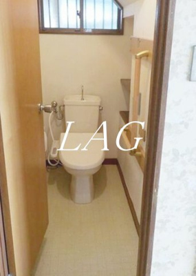 【トイレ】 | 金澤邸 | トイレです。
