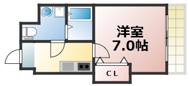 【間取り】 | S-FORT大今里西　仲介手数料無料