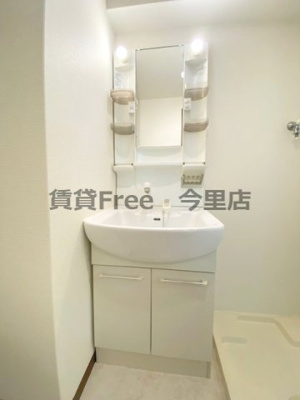 【独立洗面台】 | S-FORT大今里西　仲介手数料無料