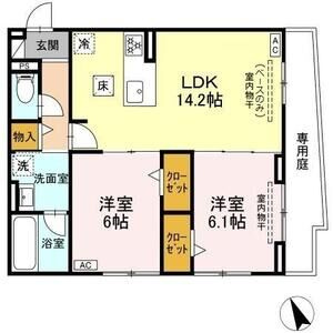 【間取り】 | セレスティア唐山町