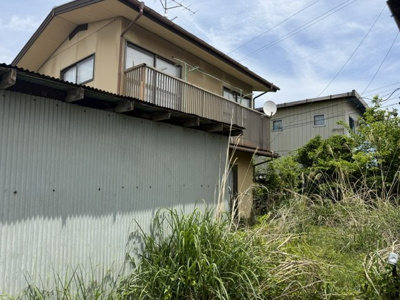 【外観】 | 小諸市御影新田貸家 | 屋外物置あります