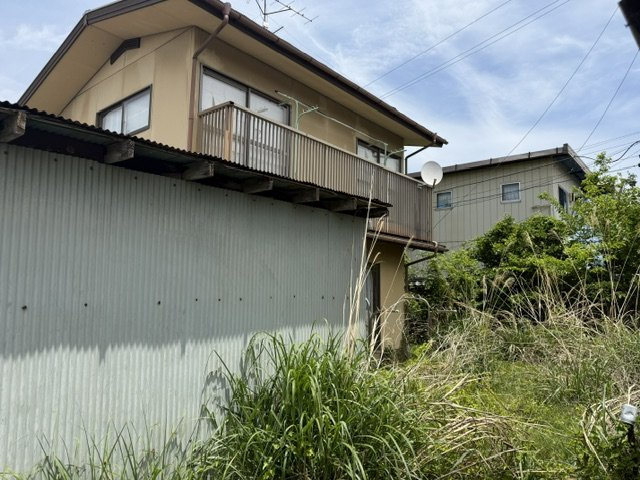 【外観】 | 小諸市御影新田貸家 | 屋外物置あります