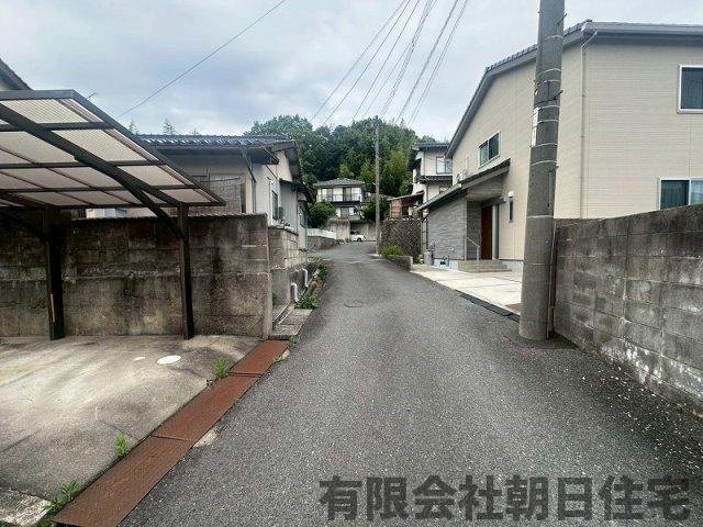 【前面道路含む現地写真】 | 上乃木6丁目売土地 | 前面道路含む現地写真です
