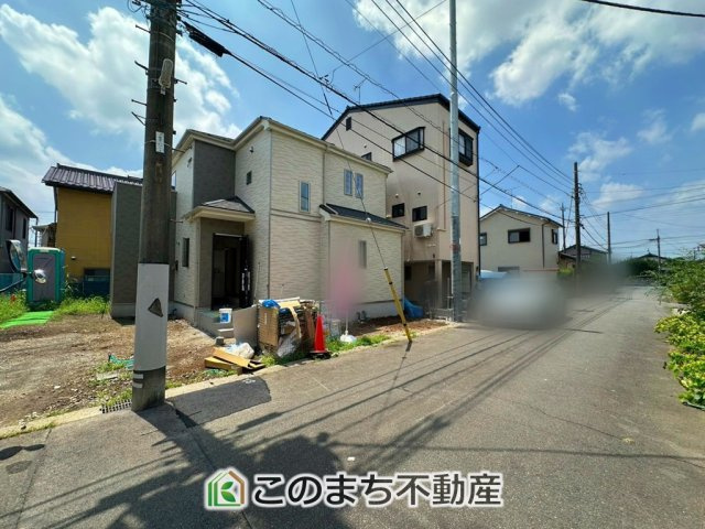 ハートフルタウン宇都宮市双葉2丁目429番　A号棟の前面道路含む現地写真|前面道路含む現地写真