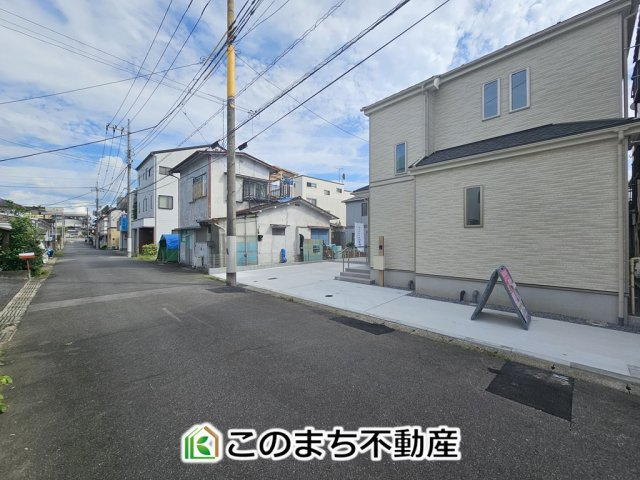 ハートフルタウン宇都宮市双葉2丁目429番の前面道路含む現地写真|前面道路含む現地写真