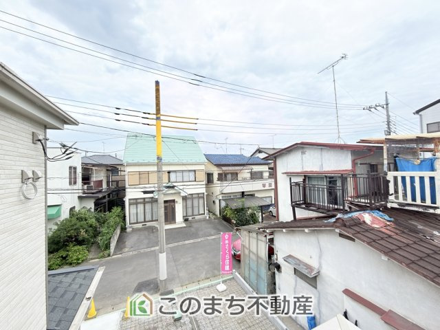 ハートフルタウン宇都宮市双葉2丁目429番の展望|バルコニーからの眺めです♪
