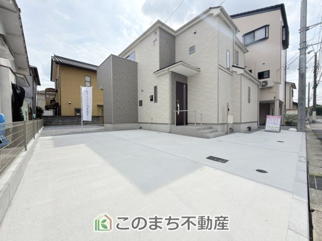 ハートフルタウン宇都宮市双葉2丁目429番の駐車場|カースペースは並列３台分ございます！