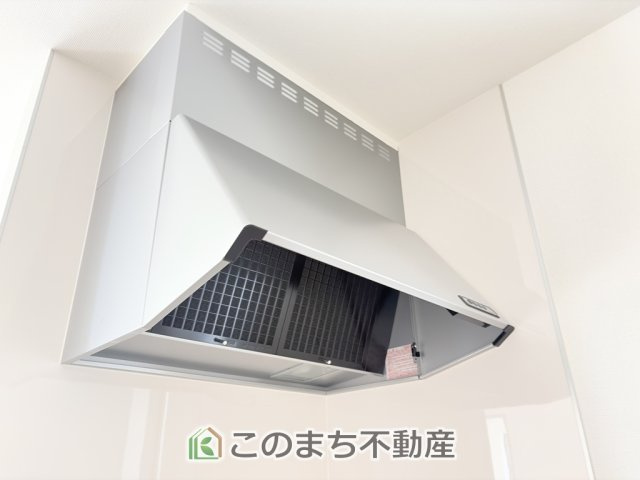 ハートフルタウン宇都宮市双葉2丁目429番のキッチン|お料理の匂いもスッキリ♪シンプルデザインで掃除も簡単‼