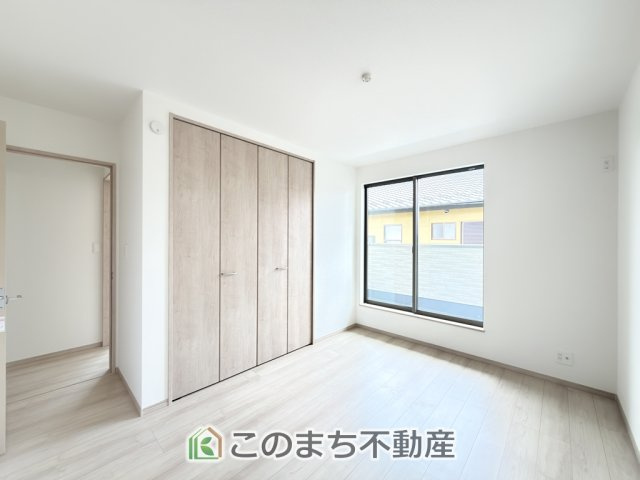 ハートフルタウン宇都宮市双葉2丁目429番の洋室|南向きで陽当たりの良い洋室♪風通しもよく快適です☆