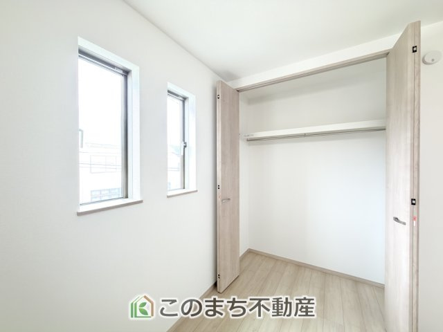 ハートフルタウン宇都宮市双葉2丁目429番の収納|各居室に収納付で住みやすさにこだわっています♪