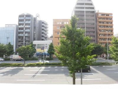 ジョイシティ二条城前の展望