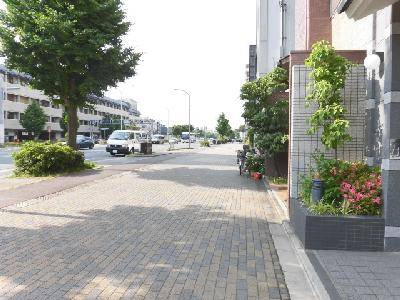 ジョイシティ二条城前の周辺|前面道路