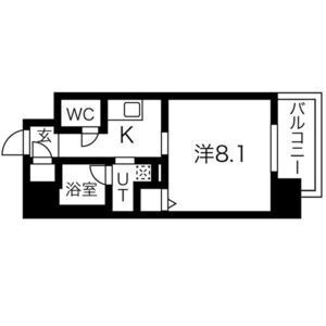 ジョイシティ二条城前の間取り