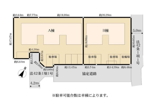 【区画図】 | シンフォニアＡ棟