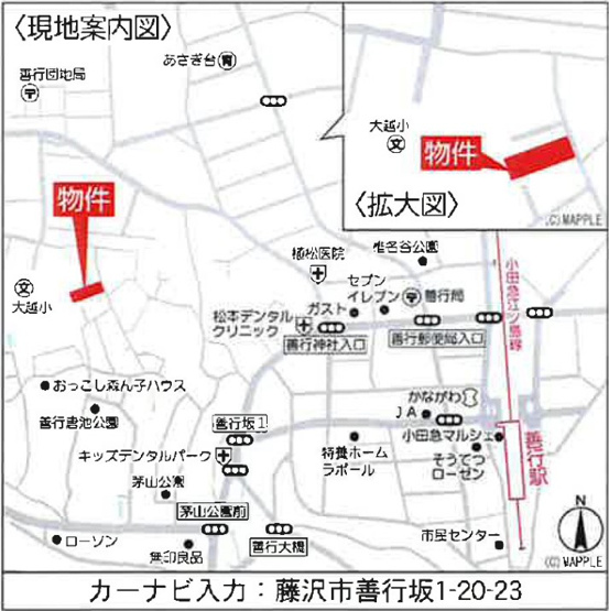 【地図】 | シンフォニアＡ棟