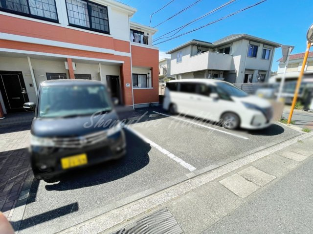 プラムコートのその他共用部分|駐車場あり♪