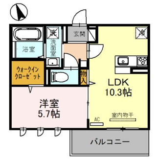 【間取り】 | グラシア内畑