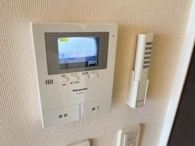 【内装】 | メゾン　ボヌール | カメラ付インターホン