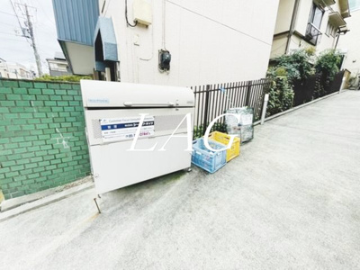 【その他共用部分】 | クアルト板橋 | ゴミ置き場です。