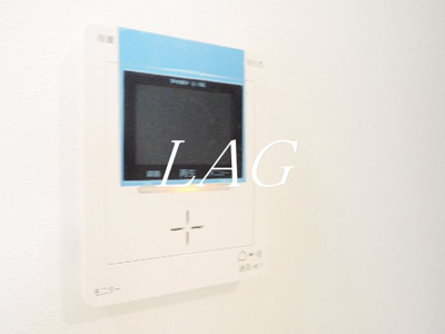 【セキュリティ】 | クアルト板橋 | モニター付きインターホンです。