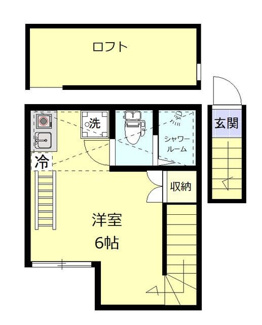 【間取り】 | クアルト板橋 | 間取りです。