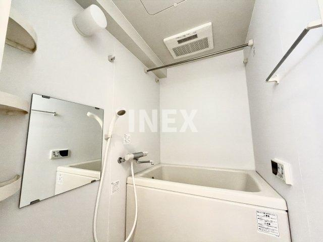 横浜市南区永田東１丁目の賃貸マンションの浴室