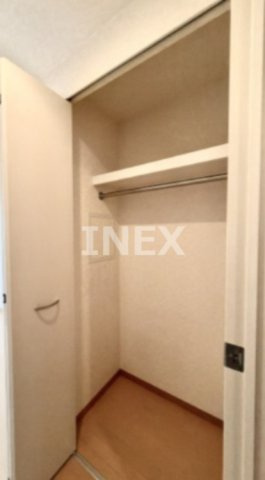 横浜市南区永田東１丁目の賃貸マンションの収納|収納力のあるクローゼット