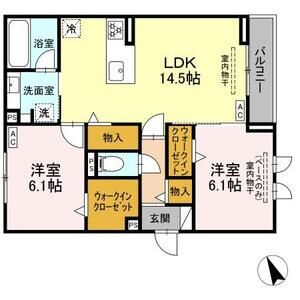 【間取り】 | セレスティア唐山町