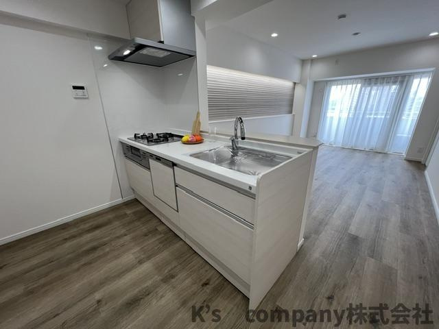 藤沢市片瀬海岸1丁目　シーサイド片瀬江ノ島のキッチン|システムキッチン◇◇