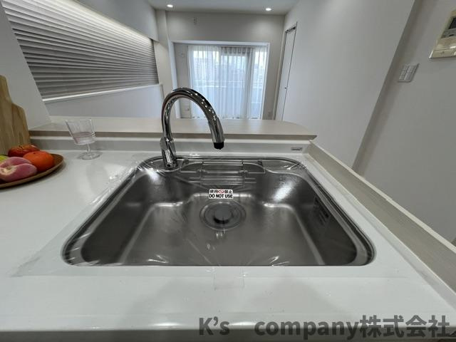 藤沢市片瀬海岸1丁目　シーサイド片瀬江ノ島のキッチン|キッチンシンク♪