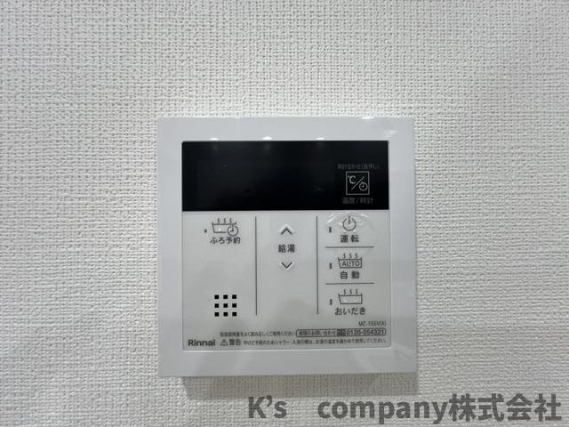 藤沢市片瀬海岸1丁目　シーサイド片瀬江ノ島の設備|浴室設備機能♪追い焚き機能♪