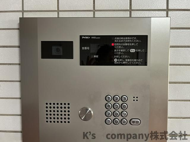 藤沢市片瀬海岸1丁目　シーサイド片瀬江ノ島の設備|オートロック完備◇◇