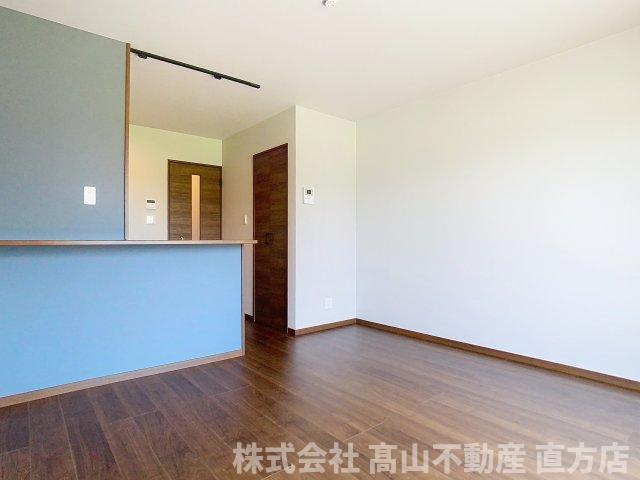 北九州市八幡西区馬場山のアパートの居間・リビング