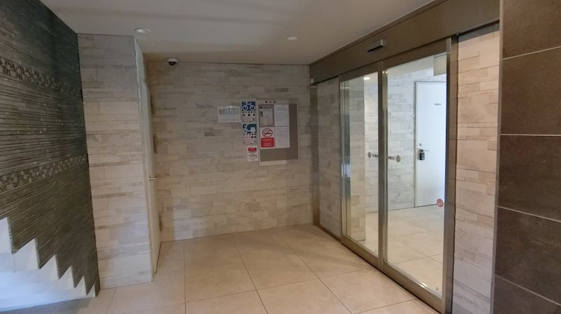HY's briller大森北 のエントランス