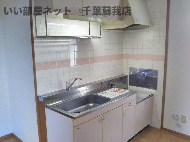 メゾンソレイユⅡのキッチン