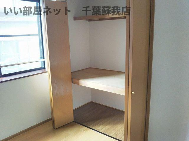 メゾンソレイユⅡの収納