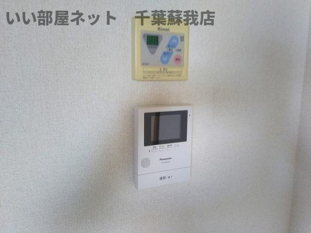メゾンソレイユⅡのセキュリティ