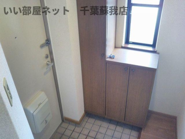 メゾンソレイユⅡの玄関