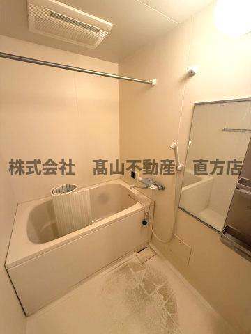 宮若市龍徳のアパートの浴室