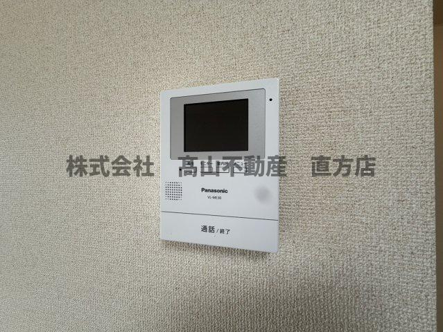 宮若市龍徳のアパートのセキュリティ