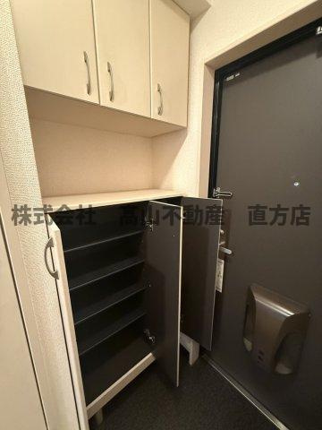 宮若市龍徳のアパートの収納