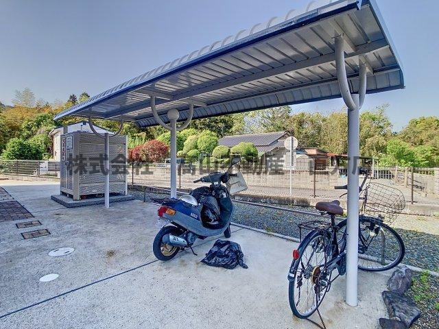 宮若市龍徳のアパートのその他共用部分