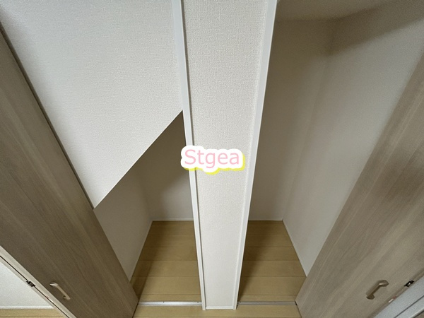 ウエストハイム七里の収納