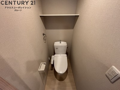 ウォシュレット付きのトイレです♪