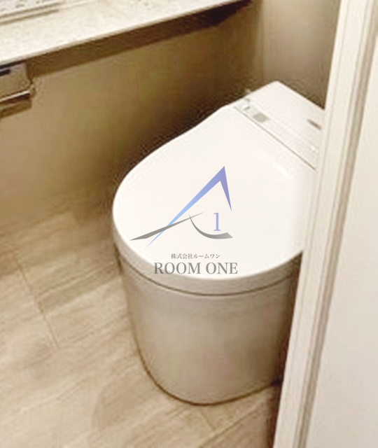 イニシア元住吉のトイレ|トイレです。