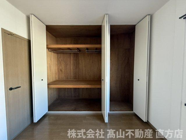 北九州市八幡西区星ケ丘１丁目のアパートの収納